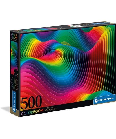 Puzzle 500 Piezas Olas de Colores