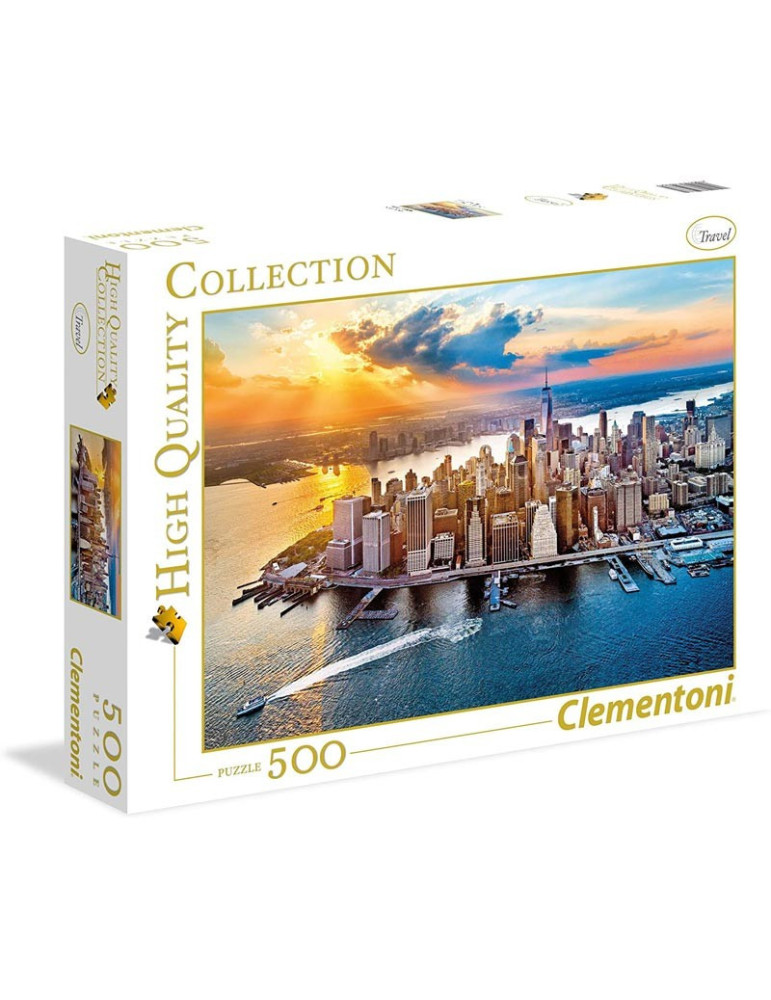 Puzzle 500 Piezas Skyline de Nueva York