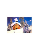 Puzzle 1000 piezas Iglesia en la Nieve