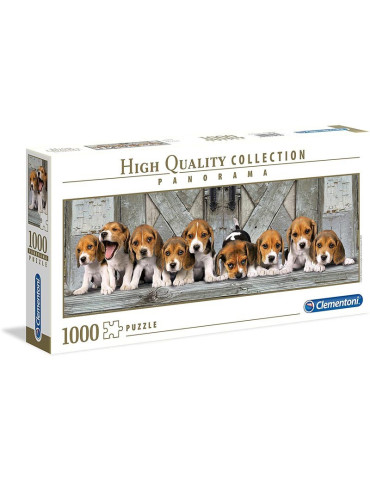 Puzzle 1000 piezas Beagles Panorama