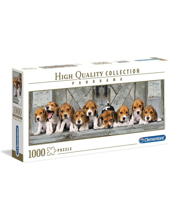 Puzzle 1000 piezas Beagles Panorama
