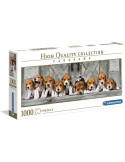 Puzzle 1000 piezas Beagles Panorama