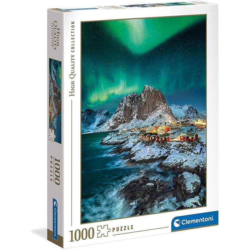 Clementoni 39601. Puzzle 1000 piezas Islas Lofoten