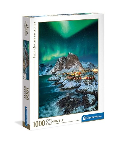 Clementoni 39601. Puzzle 1000 piezas Islas Lofoten