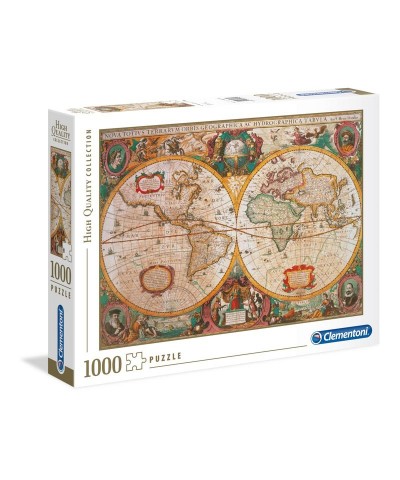 Puzzle 1000 piezas Mapa Antiguo