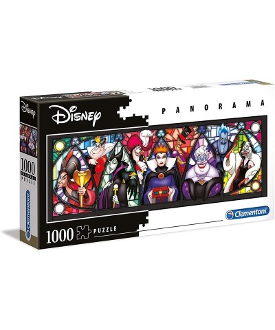 Puzzle 1000 piezas Villanos Disney Panorama