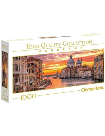 Puzzle 1000 piezas Canal de Venecia Panorama