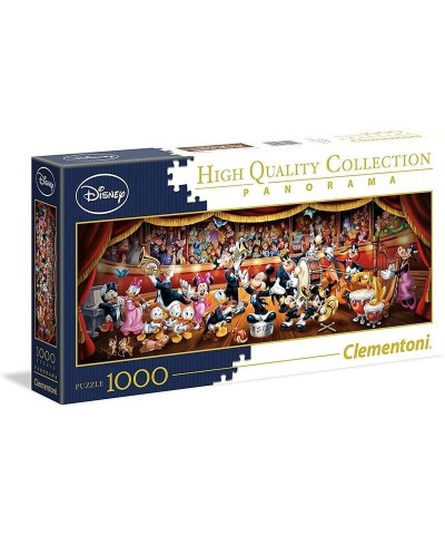 Puzzle 1000 piezas Orquesta Disney Panorama