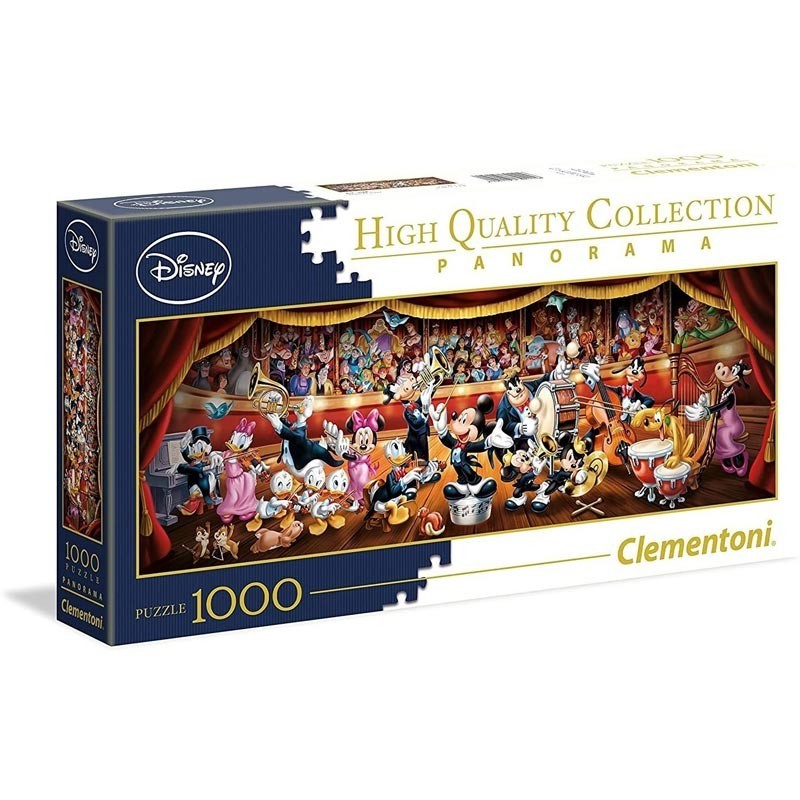 Puzzle 1000 piezas Orquesta Disney Panorama