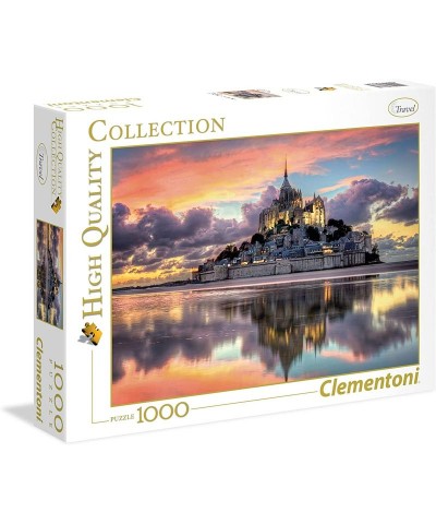 Puzzle 1000 piezas El Magnífico Mont Saint-Michel