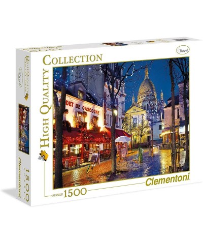Puzzle 1500 piezas Plaza de los Pintores Montmartre