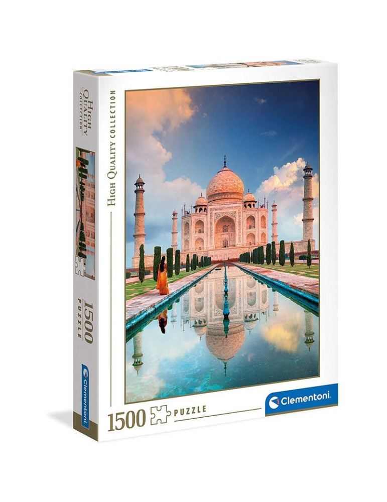 Puzzle 1500 piezas Mausoleo Taj Mahal