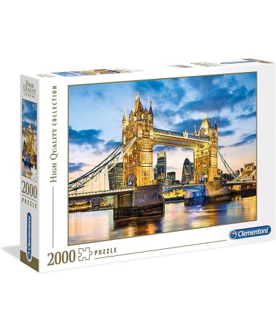Puzzle 2000 piezas Puente de Londres al Anochecer