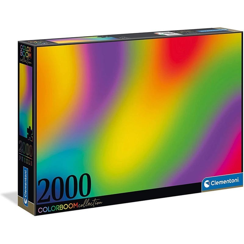 Puzzle 2000 piezas Degradado de Colores