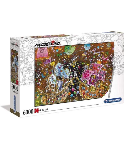 Puzzle 6000 piezas El Beso
