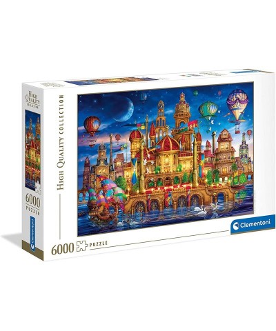 Puzzle 6000 piezas Downtown