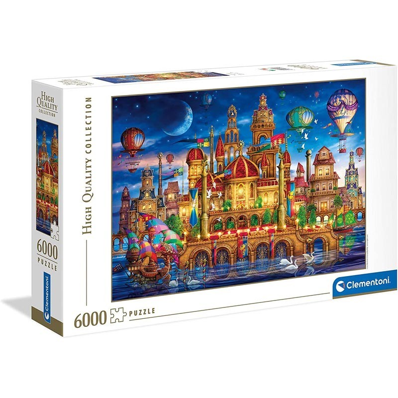 Puzzle 6000 piezas Downtown