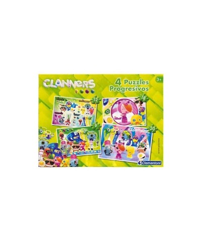 Puzzle Progresivo Clanners 9-12-18-20 Piezas