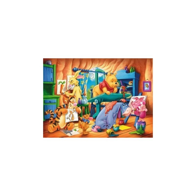 Puzzle 60 Piezas Winnie The Pooh