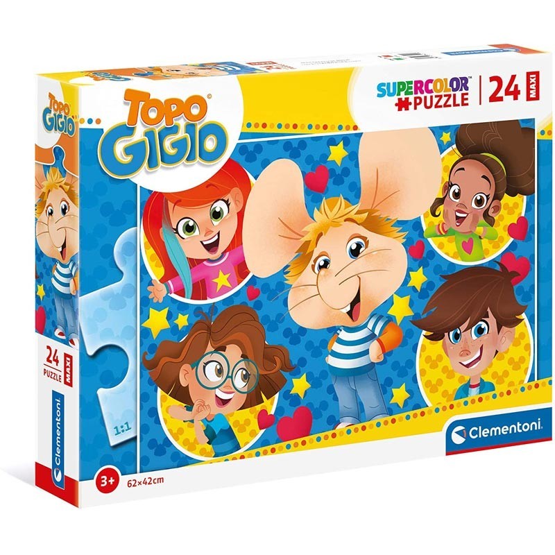 Puzzle 24 Piezas Topo Gigio