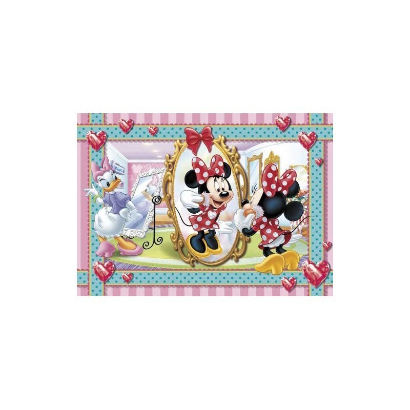 Puzzle 104 Piezas Minnie Mouse