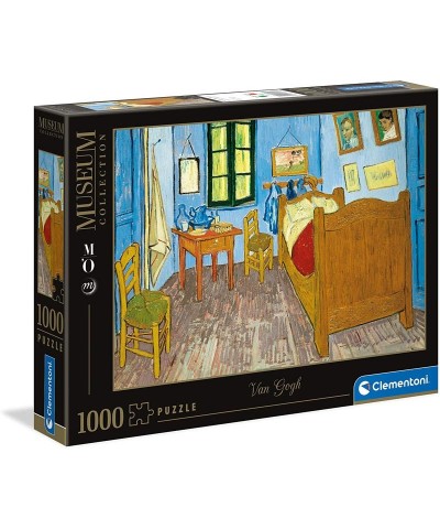 Puzzle 1000 piezas El Dormitorio en Arles