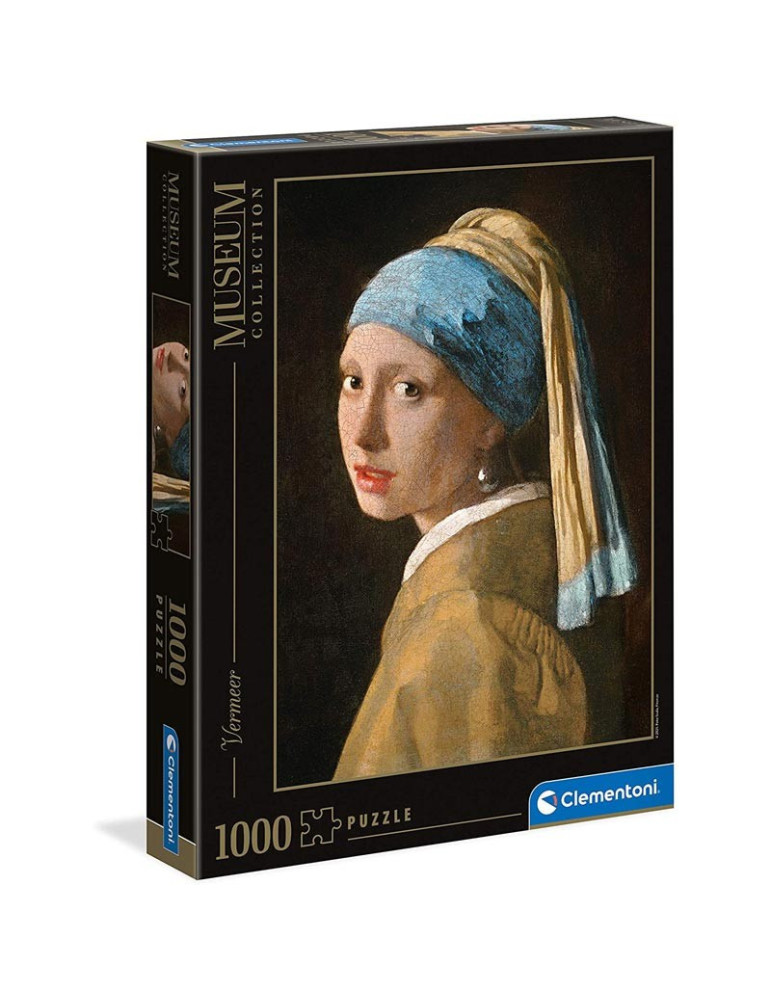 Puzzle 1000 piezas La Chica de la Perla
