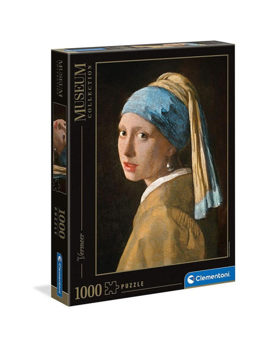 Puzzle 1000 piezas La Chica de la Perla