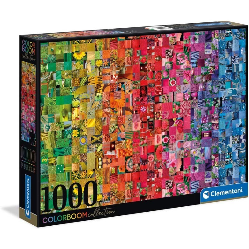 Puzzle 1000 piezas Collage de Colores