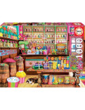 Puzzle 1000 Piezas Tienda de Dulces