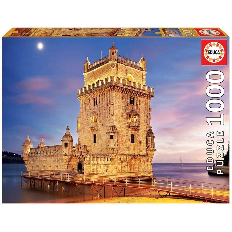 Puzzle 1000 Piezas Torre de Belem