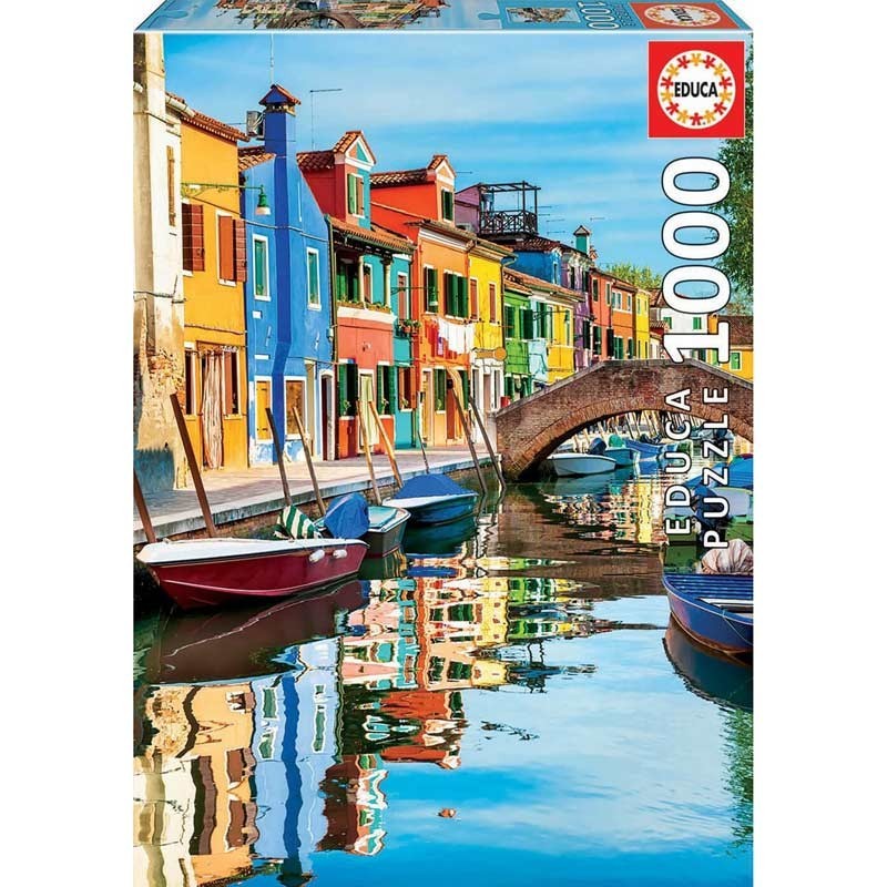 Puzzle 1000 Piezas Burano