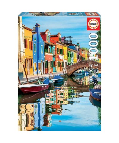 Puzzle 1000 Piezas Burano