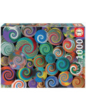 Puzzle 1000 Piezas Cestas Africanas