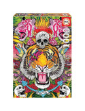 Puzzle 1000 Piezas Dios de los Tres Éxtasis