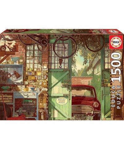 Puzzle 1500 Piezas Old Garage