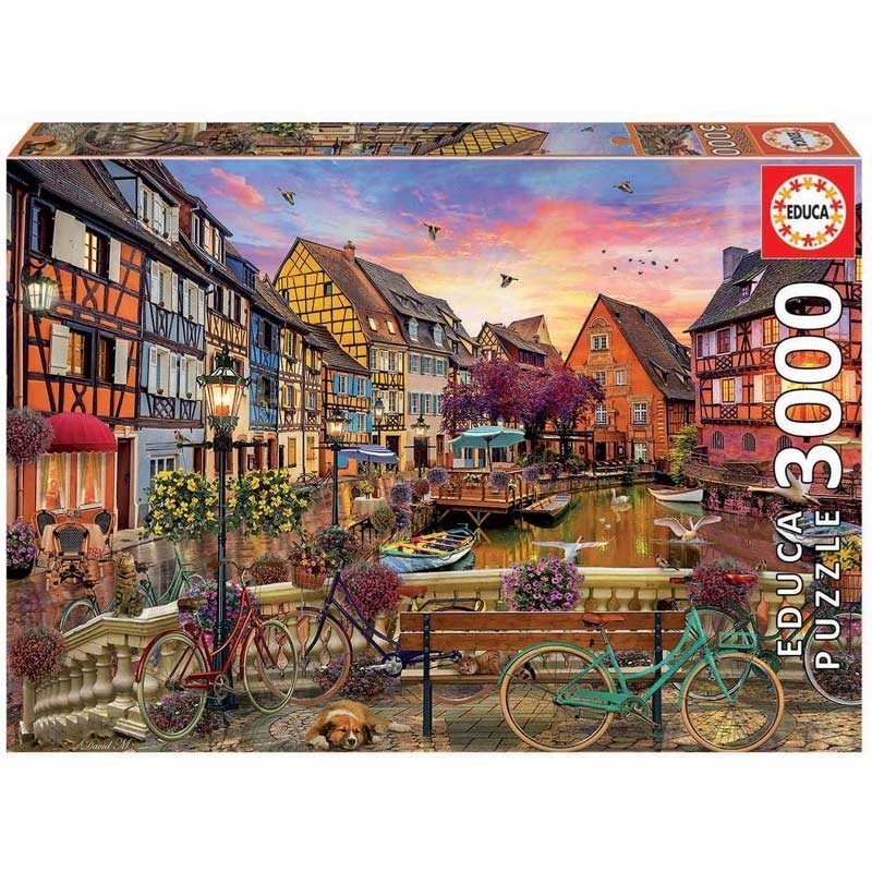 Educa 19051. Puzzle 3000 Piezas Colmar