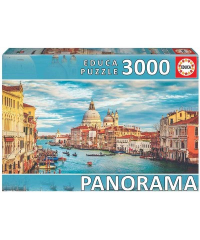 Puzzle 3000 Piezas Gran Canal de Venecia Panorama