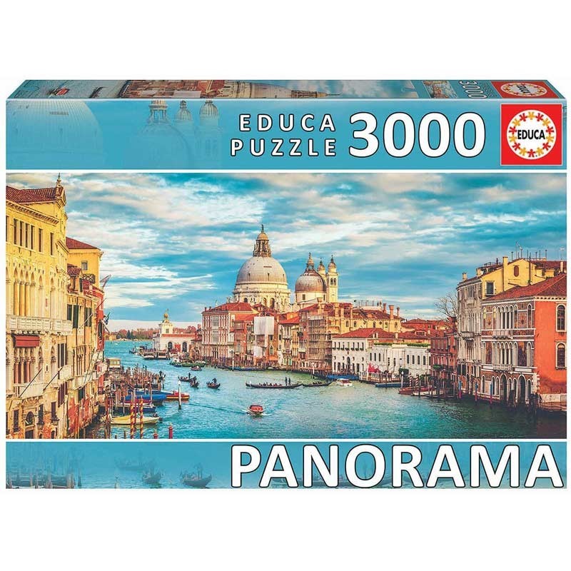 Puzzle 3000 Piezas Gran Canal de Venecia Panorama