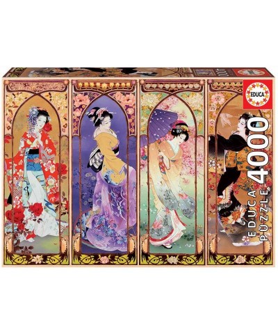Puzzle 4000 Piezas Collage Japonés