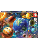 Puzzle 500 Piezas Sistema Solar