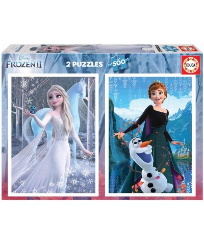 Puzzle 2x500 Piezas Frozen II