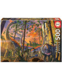Puzzle 500 Piezas Curioso