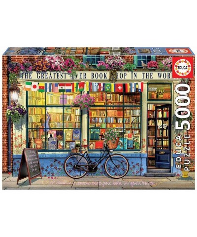 Puzzle 5000 Piezas La Mejor Librerí­a del Mundo