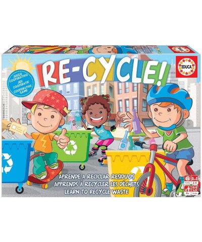 Educa 18852. Juego Re-Cycle! 2-4jug +4 años