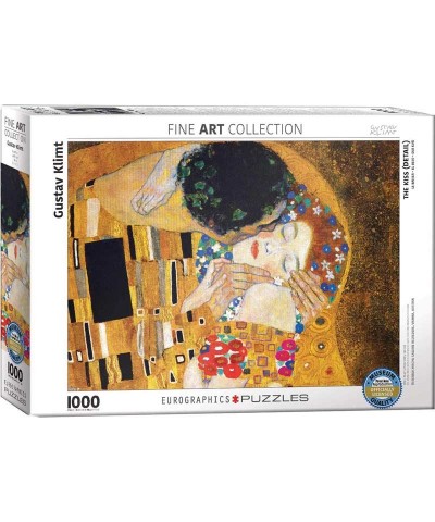 Puzzle 1000 Piezas Detalle de El Beso de Klimt