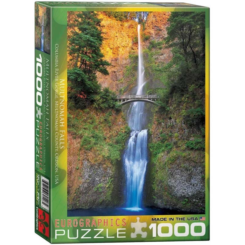 Puzzle 1000 Piezas Cataratas Multnomah