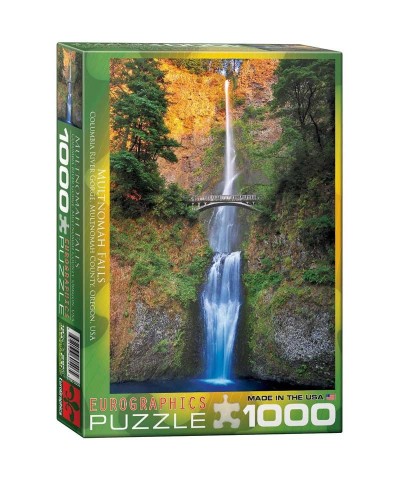 Puzzle 1000 Piezas Cataratas Multnomah