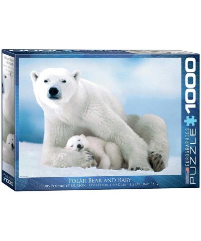 Puzzle 1000 Piezas Oso Polar y Cría