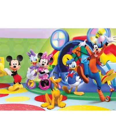 97562. Puzzle Ravensburger 125 piezas XXL, La Fiesta de Mickey